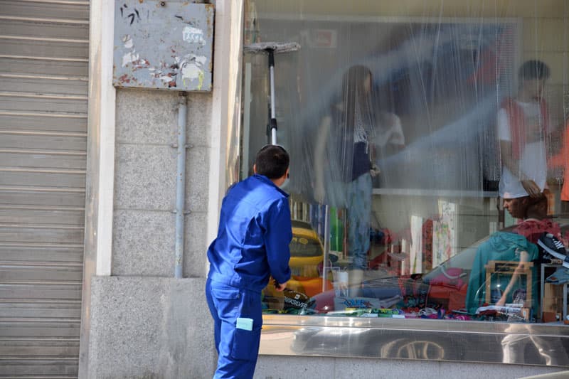 Limpiezas en obra nueva en Vigo