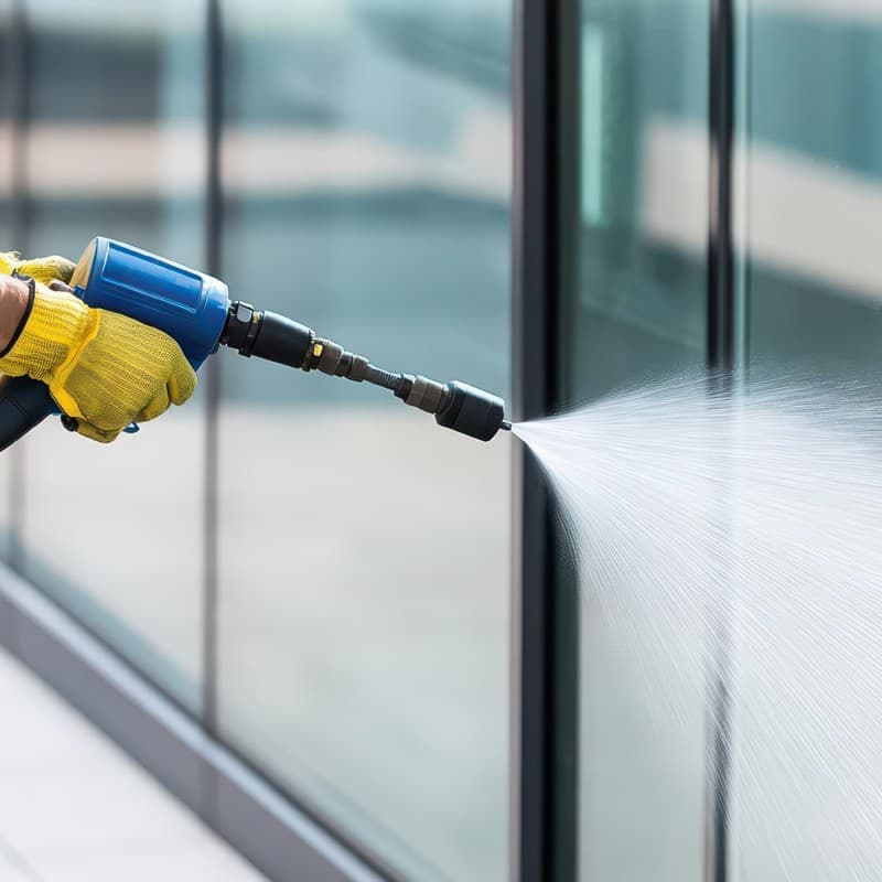 Servicios profesionales de limpieza a presión en Vigo
