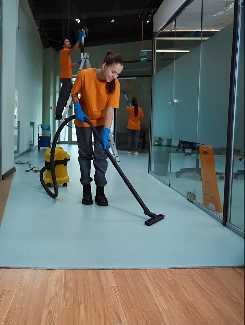 Servicios de limpiezas profesionales en Vigo